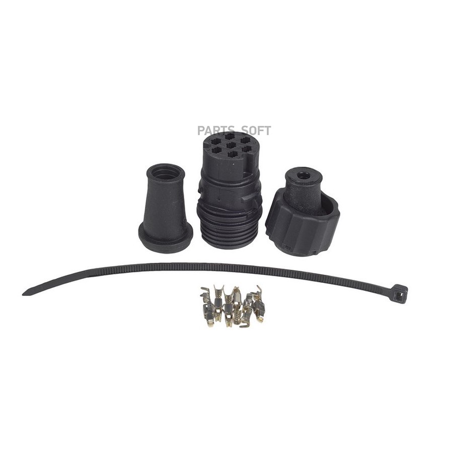 $ Разъем электрический / Easyconn - коннектор заднего фонаря_ 7pin-?28mm /