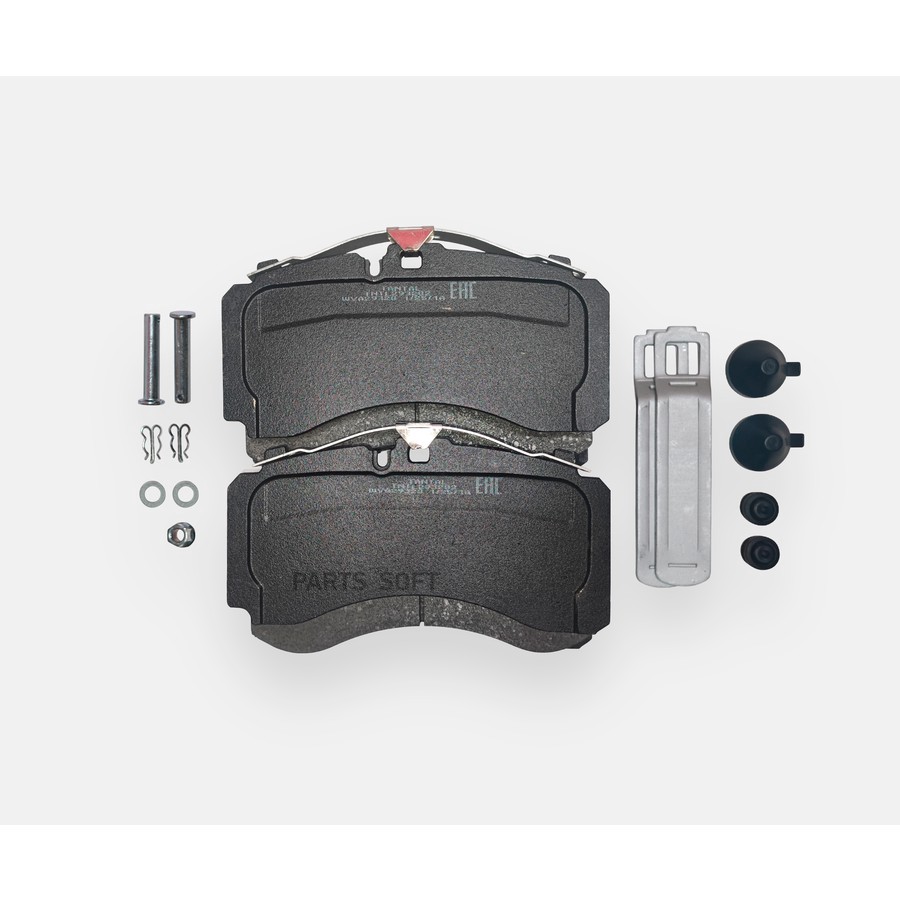 Колодки диск Knorr / ST7 _ Schmitz _ 215*107*35 / SCHMITZ  29328  TANTAL