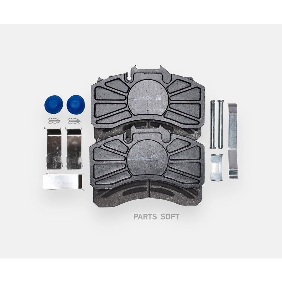 Колодки диск TS2 4309 ( BPW 8201 )  29403 TANTAL