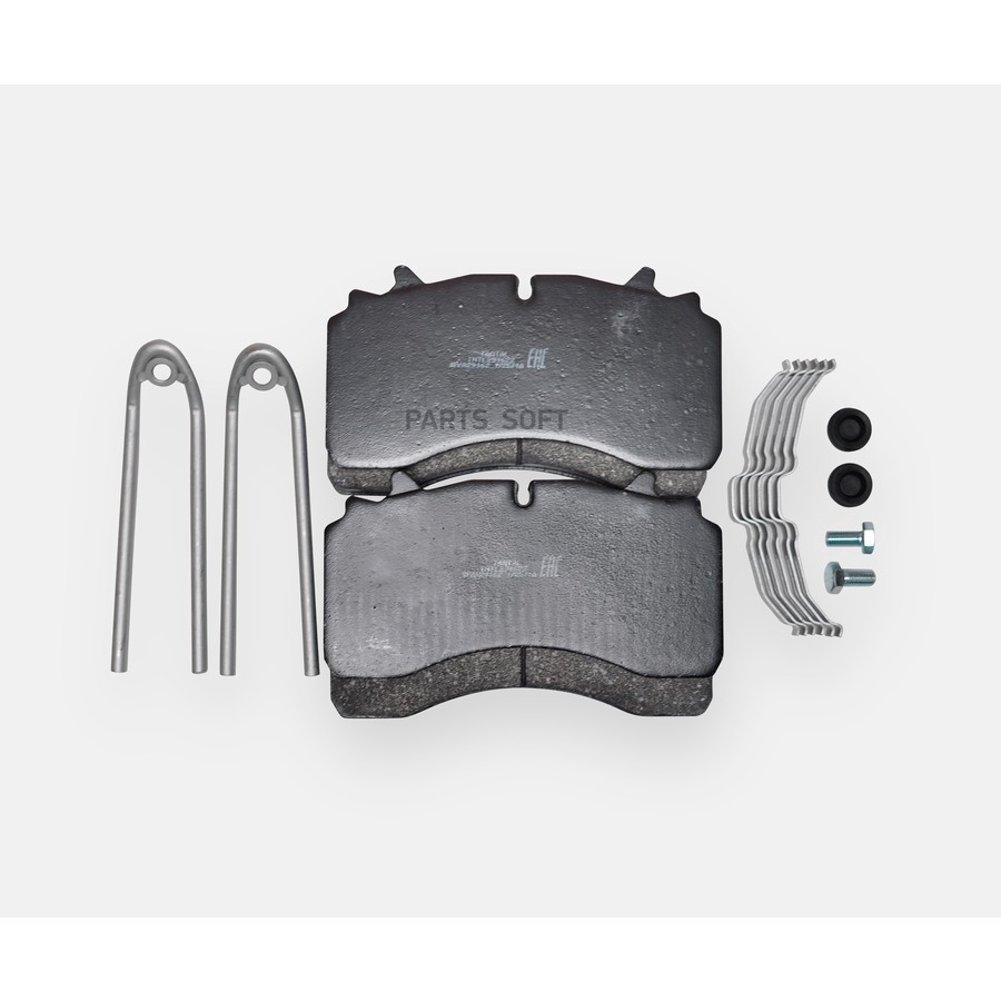 Колодки диск Wabco / Pan22 _ Saf-Schmitz _ 210*110*31 / TANTAL  29162