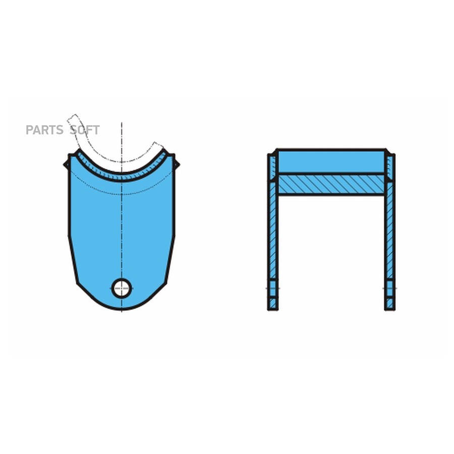 Подпятник F.VB_-HD